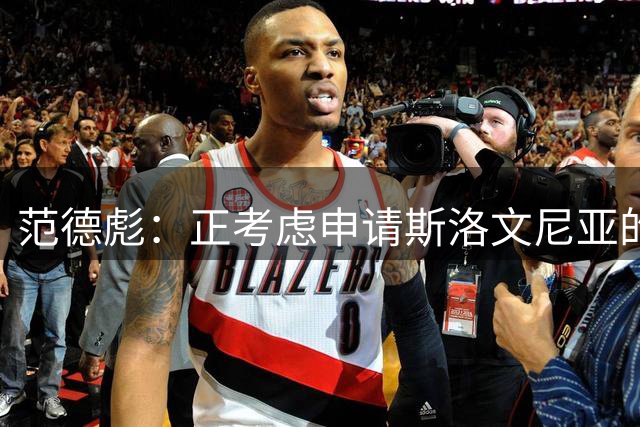 范德彪：正考虑申请斯洛文尼亚的护照 也许我会成为其中的一份子