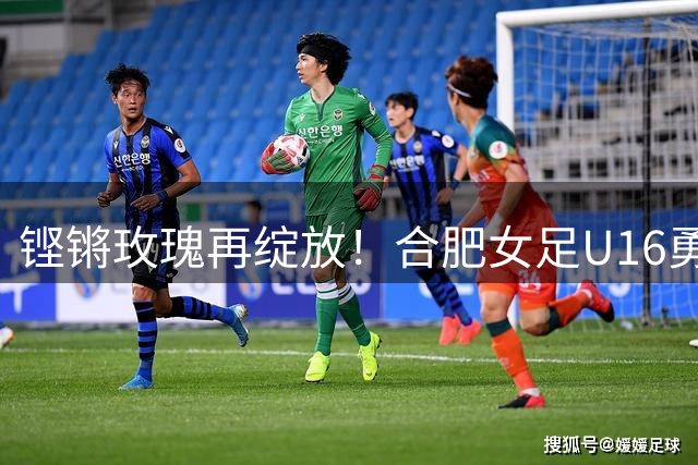 铿锵玫瑰再绽放！合肥女足U16勇夺省运会冠军